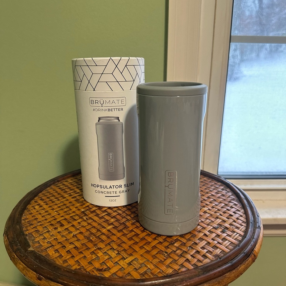 BrüMate Hopsulator Slim - Concrete Gray